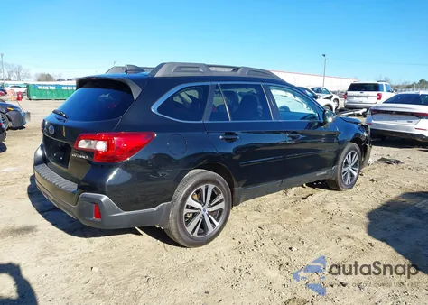 2018 Subaru Outback 2.5I Limited from USA, damaged, VIN 4S4BSANC9J3257701
